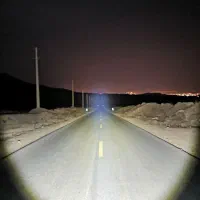 وحشتناک چراغ قوه زومدار کیلومتری پروژکتور نورافکن