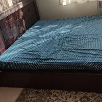 سرویس تخت خواب دو نفره کامل