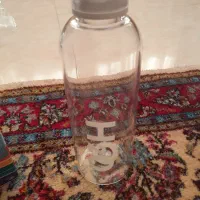 بطری شیشه ای نو نو