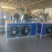 هیتر بخاری گرمایشی گلخانه ای کارگاهی 240هزار صنعتی
