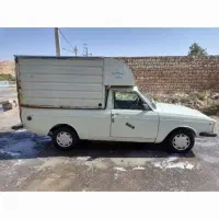 وانت مدل اخرای ۸۸|خودرو سواری و وانت|هلیلان, |دیوار