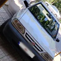 پراید مدل 87 بدون رنگ شاسی سالم