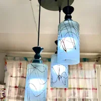 لوستر آشپزخانه|لوستر و چراغ آویز|اسلام‌شهر, زرافشان|دیوار