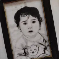 سفارش سیاه قلم|تابلو، نقاشی، عکس|دوگنبدان, |دیوار