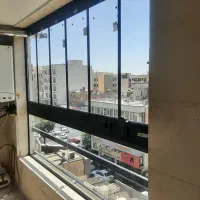 شیشه بالکنی تاشو|مصالح و تجهیزات ساختمان|اشتهارد, |دیوار