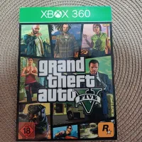 بازی gta v برای xbox 360