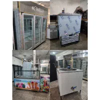 یخچال لبنیاتی درحدنوشیرسردکن پاتیل  فریزر تاپینگ