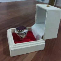 انگشتر یاقوت سرخ آفریقایی درشت|جواهرات|بجنورد, |دیوار