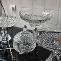 شیرینی خوری،آجیل خوری،میوه خوری،شکلات خوری کریستال