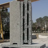 بلوک سبک پوکه ای ۱۰ سانتی 3جداره عایق و استاندارد