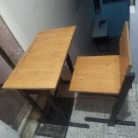 نیمکت مدرسه تک نفره|صندلی و نیمکت|ارومیه, |دیوار