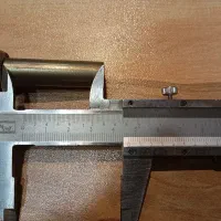 ترمومتر ، دماسنج افقی غلاف دار قدیمی و کلکسیونی