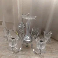 لوستر کریستال۶شعله