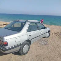 پژو 405 مدل 87