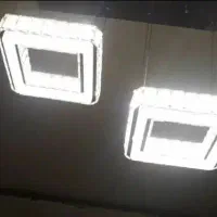 لوستر کریستال اصل ریموت دار|لوستر و چراغ آویز|چهارباغ, |دیوار