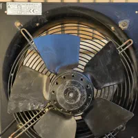 فن صنعتی دمنده بسیار کم کار|پنکه و تصفیهکنندهٔ هوا|مشهد, نیروی هوایی|دیوار