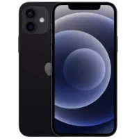 ایفون ۱۲ مشکی zaa باتری ۷۸ فابریک درحد