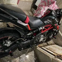 بنلی ۳۰۰ مدل۹۸ نیوفیس فروش فوری