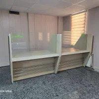 ۲عدد باجه پیشخوان سالم