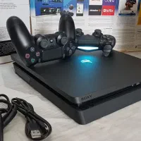 PS4 SLIM*کپیخورفقط ازکارتن باز شددودسته بیست بازی*