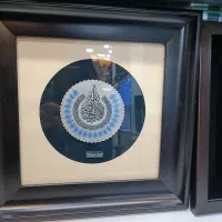 انواع تابلو های نقره مذهبی در هر سایزی|تابلو، نقاشی، عکس|تبریز, |دیوار