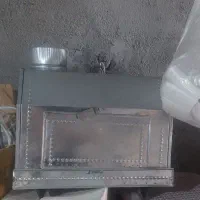 کوره زغال نو و قلیان چوبی ۶ عدد