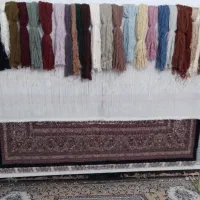 فروش فرش دستباف نیمه کاره طرح ماهی|فرش|خوی, |دیوار