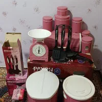 سرویس آشپزخانه مارک پایون|ظروف نگهدارنده، پلاستیکی، یک‌بارمصرف|اردبیل, |دیوار