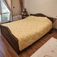 تخت دونفره با تشک خوشخواب