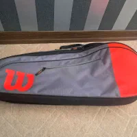 راکت تنیس ویلسون burn 100|ورزش‌های توپی|تهران, ولنجک|دیوار