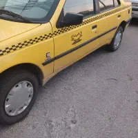 تاکسی پژو ۴۰۵ مدل ۹۶ کم کار|خودرو سواری و وانت|فسا, |دیوار