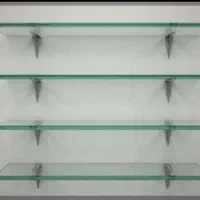 دکور کامل مغازه با رگال وقفسه ی شیشه ای و ام دی اف|فروشگاه و مغازه|یزد, |دیوار