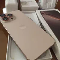 اپل iPhone 16 Pro Max با حافظهٔ ۲۵۶ گیگابایت|موبایل|بجنورد, |دیوار