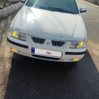 سمند مدل 81 سفید انژکتور فابریک