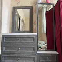درآور کشدار و باکس دار و آینه دار