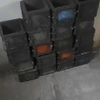 قالب نمونه برداری آزمایشگاه بتن