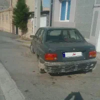 پراید کره ای صندوق دار