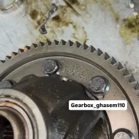 دستچین گیربکس زانتیایی پژو ۴۰۵ slx