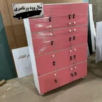 قفسه ویترین کتابخانه تولیدی متال وود ورناصری ضمانت|کتابخانه، شلف، قفسه‌های دیواری|اهواز, اسلام آباد غربی|دیوار