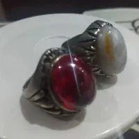 انگشتر مشهد مردانه سایز بزرگ معاوضه هم میکنم
