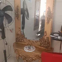 آینه و کنسول زیرش و آینه تک ۵۰۰