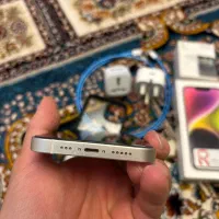 آیفون 14 رنگ سفید فروش فوری|موبایل|شاهین‌شهر, خانه کارگر|دیوار