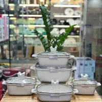سرویس قابلمه مربعی   15 پارچه|ظروف پخت‌وپز|تهران, شوش (باغ آذری)|دیوار