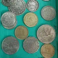 سکه های قدیمی ایرانی وخارجی