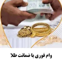 وام با ضمانت طلا|خدمات مالی، حسابداری، بیمه|مرودشت, شهرک مهدیه|دیوار