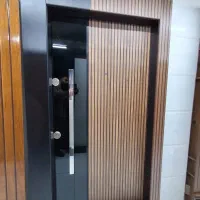 درب ضد سرقت کرکره برقی،درب و پنجره upvc  کدK083