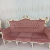مبل نه نفره تخت کمد جاکفشی بوفه کمد بچه