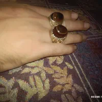 انگشتر باباقوری سه پوست|جواهرات|علی‌آباد کتول, |دیوار