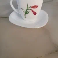 فنجان نعلبکی لومینارک