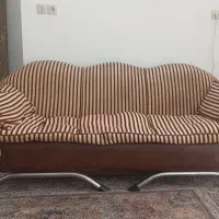 مبل راحتی ۵ نفره|مبلمان خانگی و میز عسلی|قم, عمار یاسر|دیوار